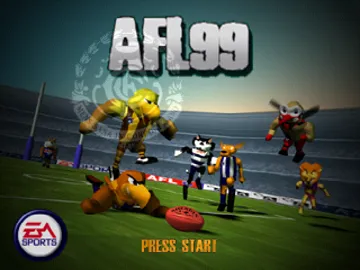 AFL 99 (AU) screen shot title